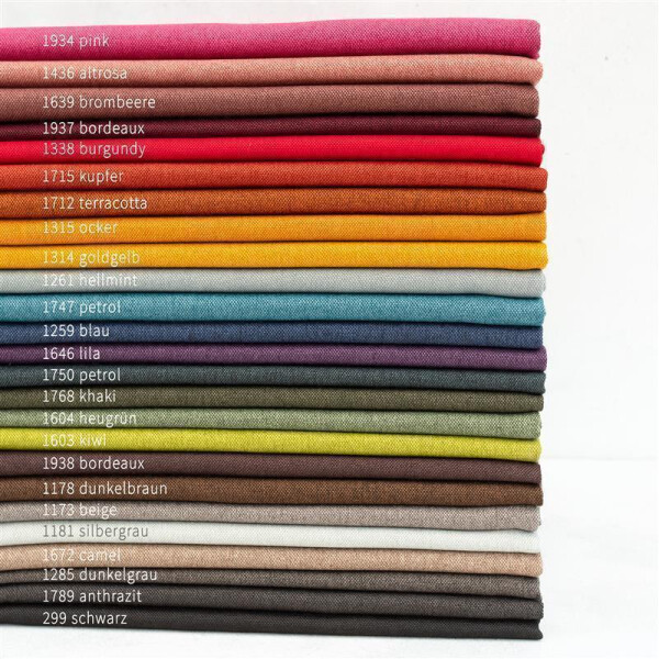 Canvas Rom 0,5m dunkelbraun 1178