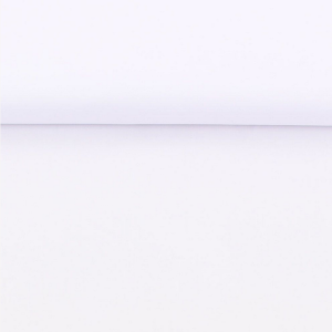 Baumwolle Popeline Paper-Touch Weiß