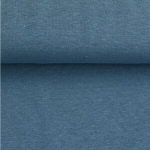 Strick Leinen- Baumwolle Lissi Blue
