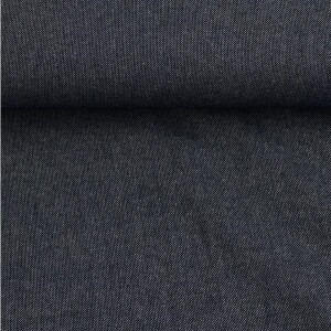 Baumwolle Polyester Gewebe Mix Marineblau