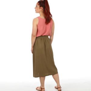 Papierschnittmuster Schnittreif Damen Frau Fiona Rock