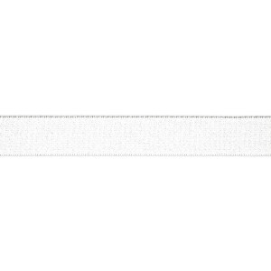 Gummiband 30mm weich Juno Weiss