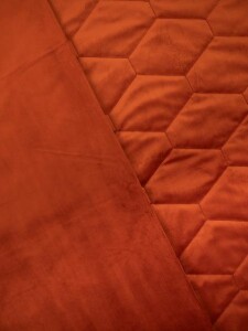 Samt Stepper Osaka Rauten Terra