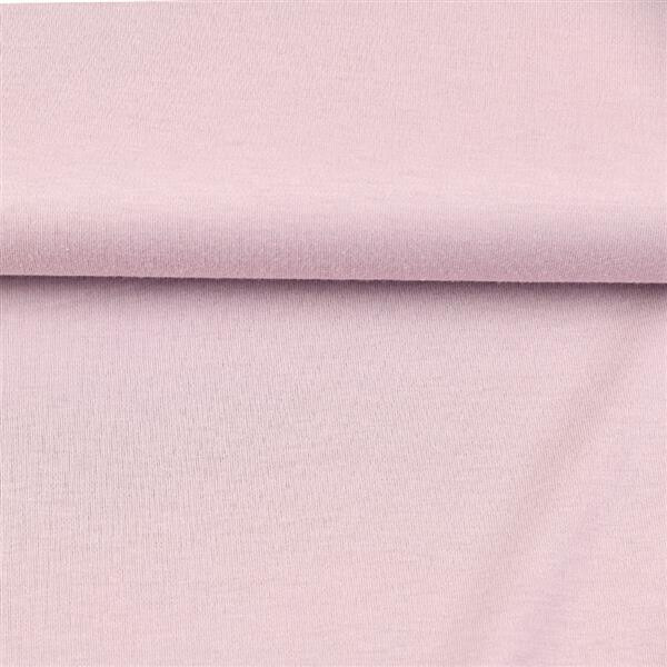 Interlock Bambus Baumwolle Claire Rosa