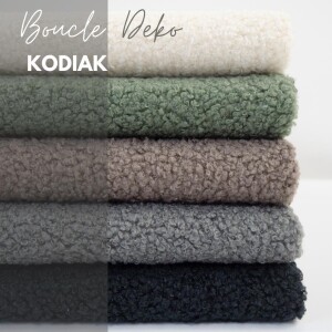 Boucle Dekostoff Kodiak Creme