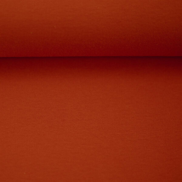 Bündchen glatt Heike Orange Basic