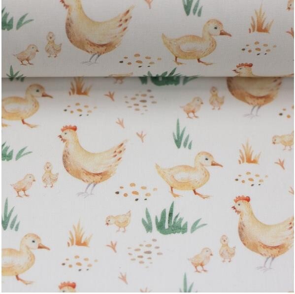 Baumwolle Timu Hühner