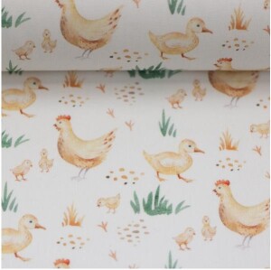 Baumwolle Timu Hühner