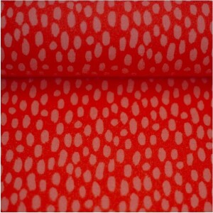 Double Slub Musselin Brush Cherry Picking 425 Orange