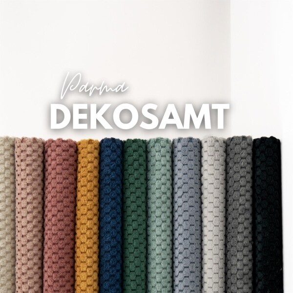 Cord Samt Dekosamt Parma – Veloursoptik