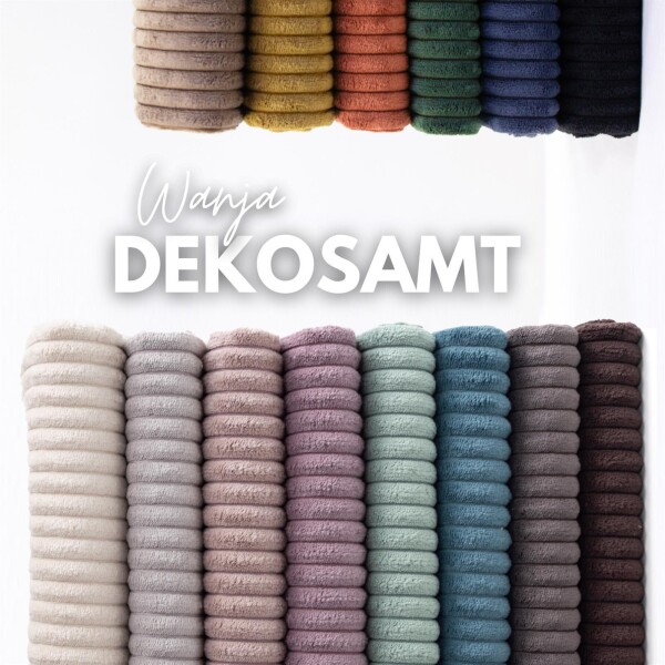 Cord Samt Ripe Wanja Senf 314