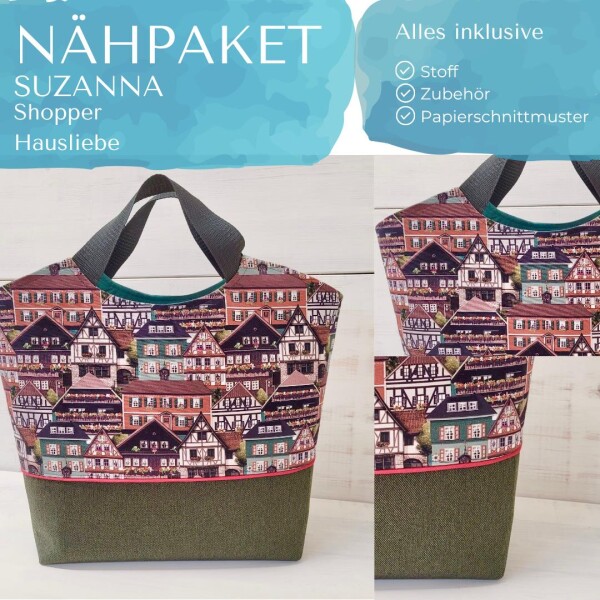 Nähpaket Shopper Suzanna Häuser - Main Image