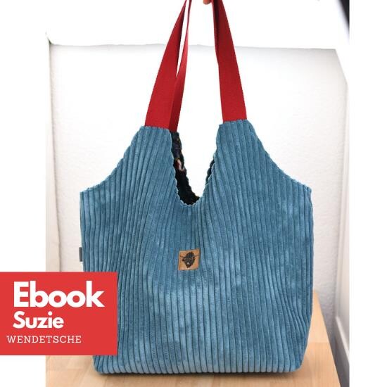 Ebook Suzie Wendetasche + Mini Suzie