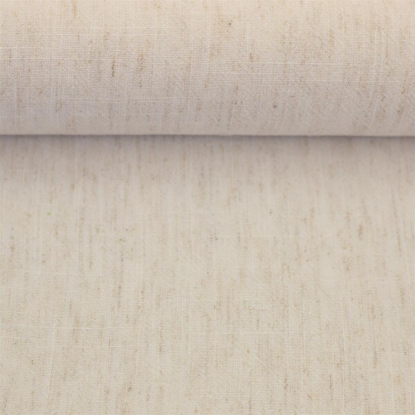 Leinen‑Viskose Lissabon Natur meliert