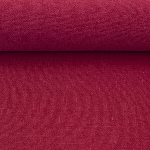 Leinen‑Viskose Lissabon Beere
