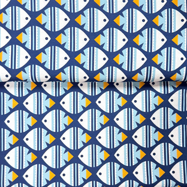 Canvas Organic Canvas Ocean Motion – Fische