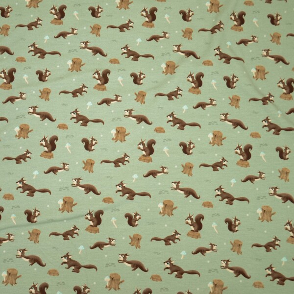 Hilco Sweat French Terry Wonderforest