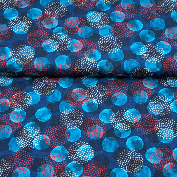 Hilco Viskose Jersey Bubbles