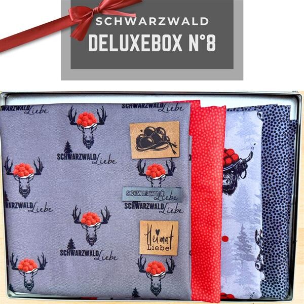 Schwarzwald Stoffbox Deluxe Nr. 8
