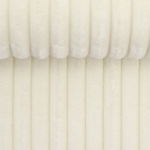 Breitcord Samt Ripe Montevideo Creme