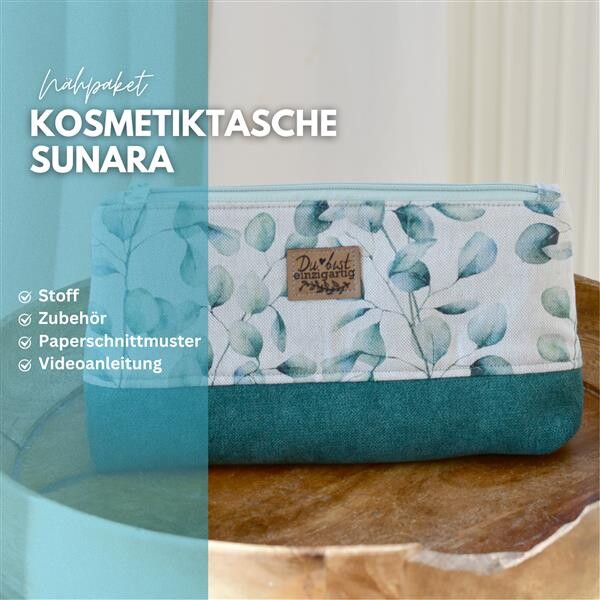 Nähpaket Sunara Eukalyptus