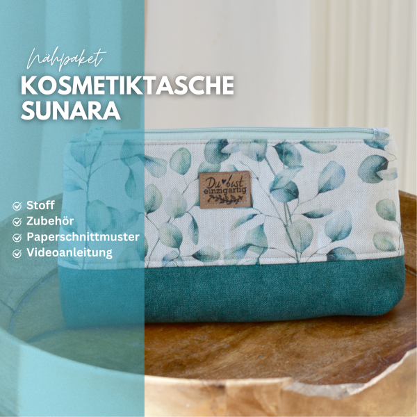 Nähpaket Sunara Eukalyptus