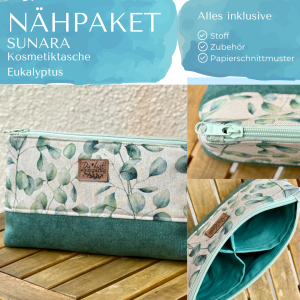 Nähpaket Sunara Eukalyptus