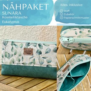 Nähpaket Sunara Eukalyptus