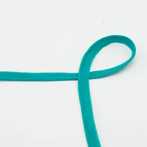 Paspelband Baumwolle 15mm Petrol