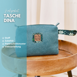 Nähpaket Dina Artischoke Petrol