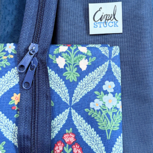 Nähpaket Dina Blau Ornament