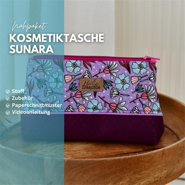 Nähpaket Sunara Lila Beere