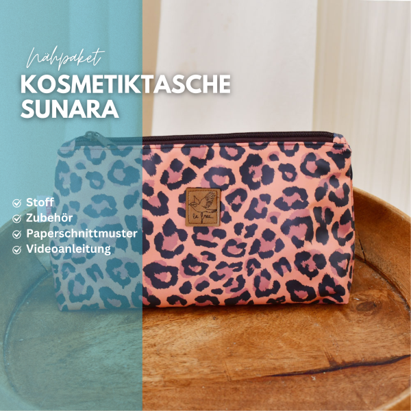 Nähpaket Sunara Leo Braun