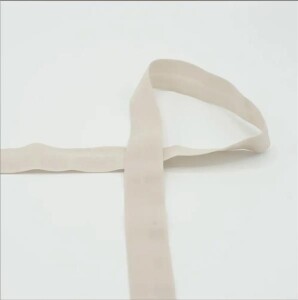 Einfassgummiband 20mm Matti Sand