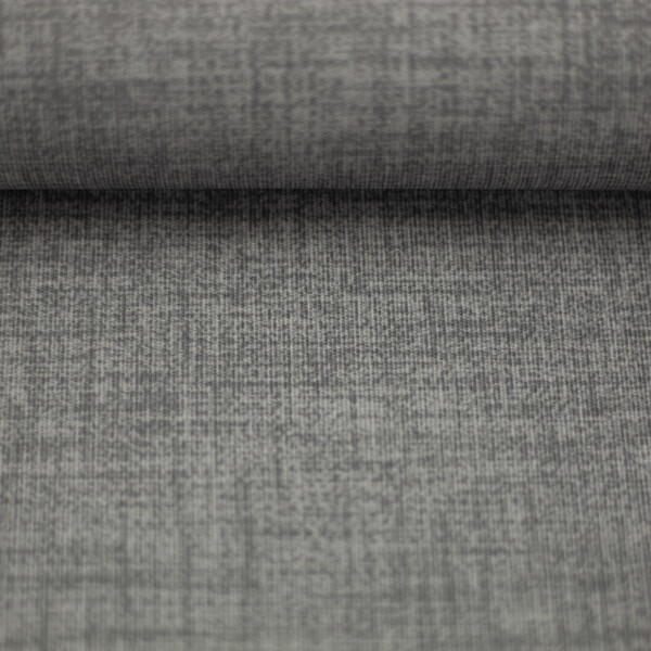 Beschichtete Baumwolle Charly Grau