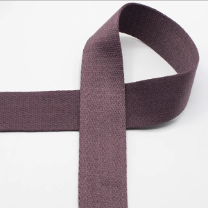 2m Bündel  Gurtband 40mm Soft Mauve 545