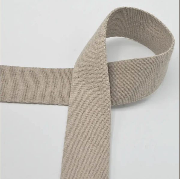 2m Bündel  Gurtband 40mm Soft Sand 553