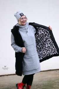 Papierschnittmuster Fadenkäfer Weste Damen