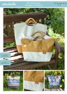 Nähpaket Shopper Suzanna Tropisch Grün