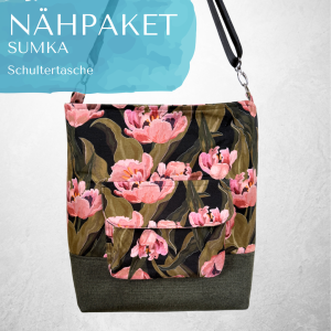 Nähpaket  Shopper Sumka Tulipa Grün