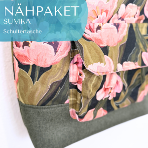 Nähpaket  Shopper Sumka Tulipa Grün