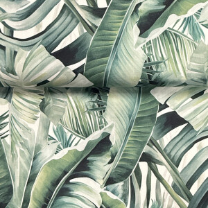 Canvas Tropical Bl&auml;tter