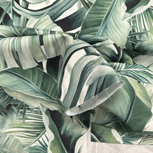 Canvas Tropical Blätter