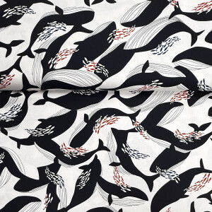 Canvas Cloud9  Collective – Happy Whales BIO Canvas