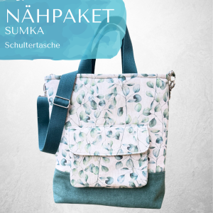 Nähpaket  Shopper Sumka Eukalyptus