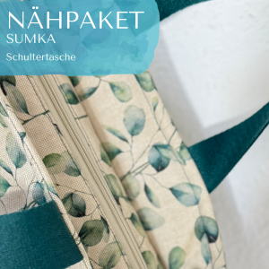 Nähpaket  Shopper Sumka Eukalyptus