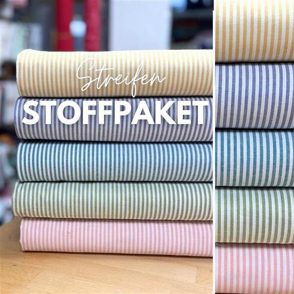 Streifen Stoffpaket
