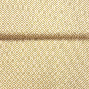 Baumwolle Tupfen Kreise Senf