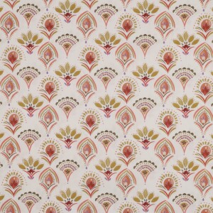 Baumwolle Muster Terra