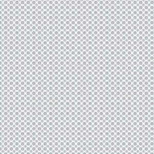 Baumwolle Mini Muster Blau